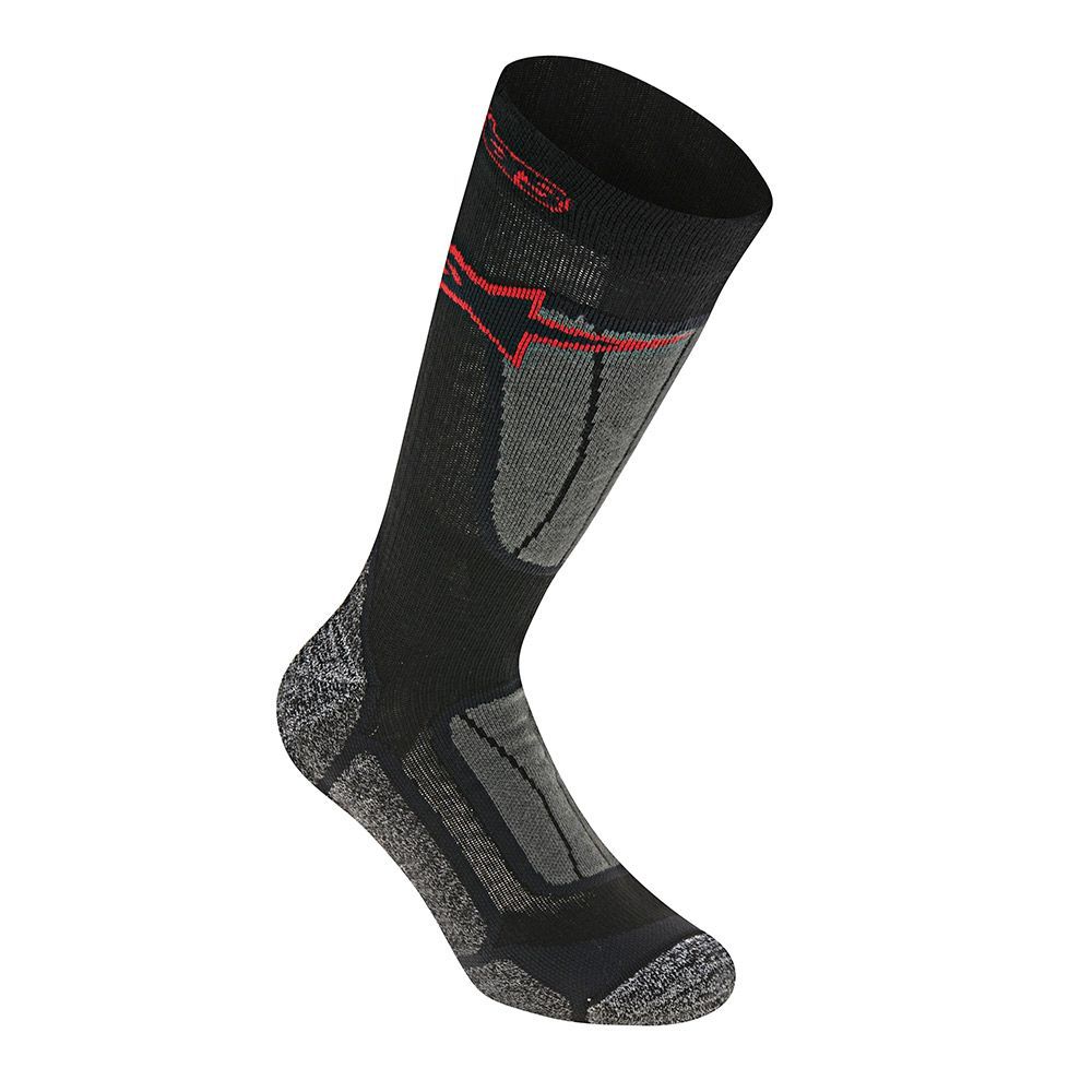 Alpinestars Thermal Crew Socks - Black/Red