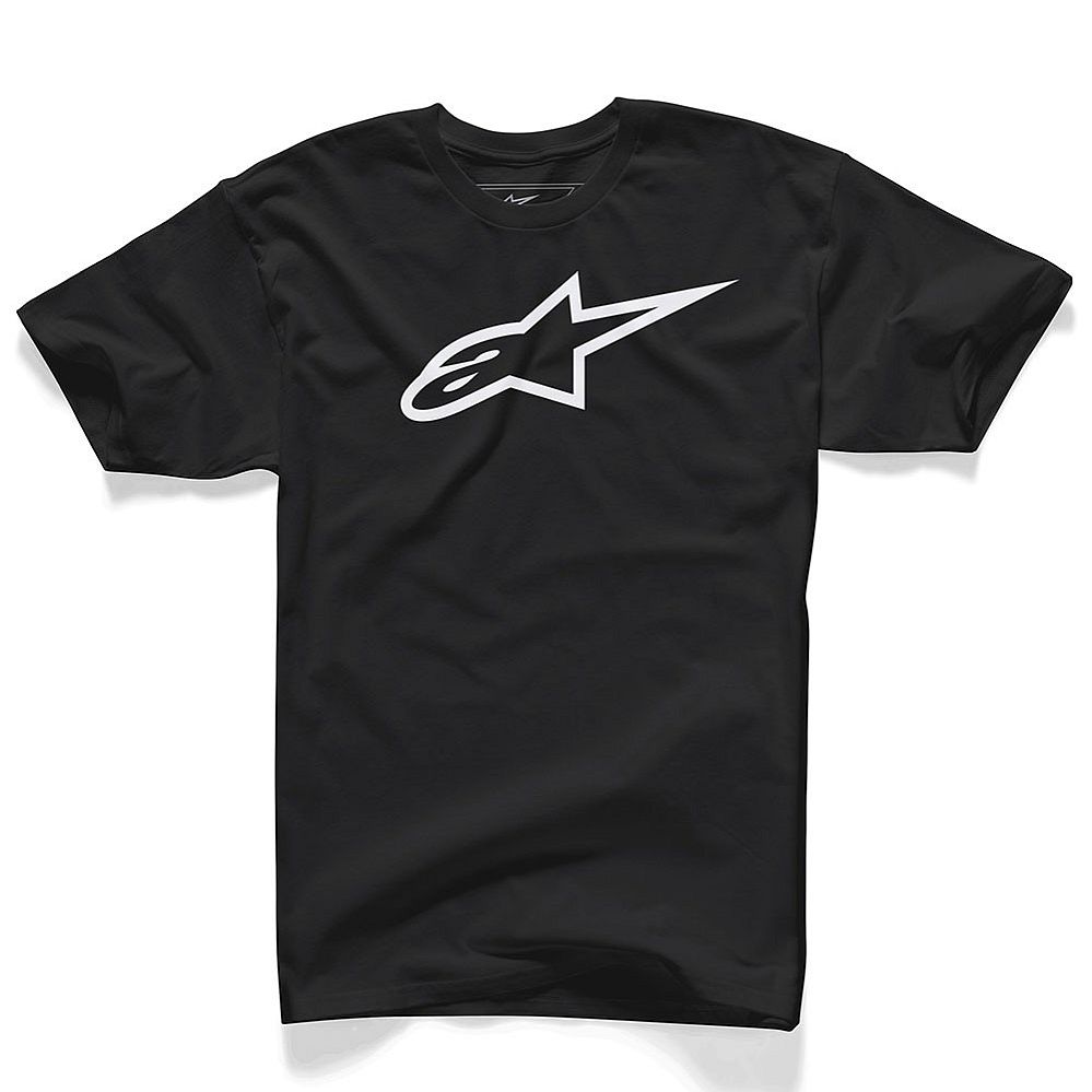 Alpinestars T-shirt Ageless Classic Black/White