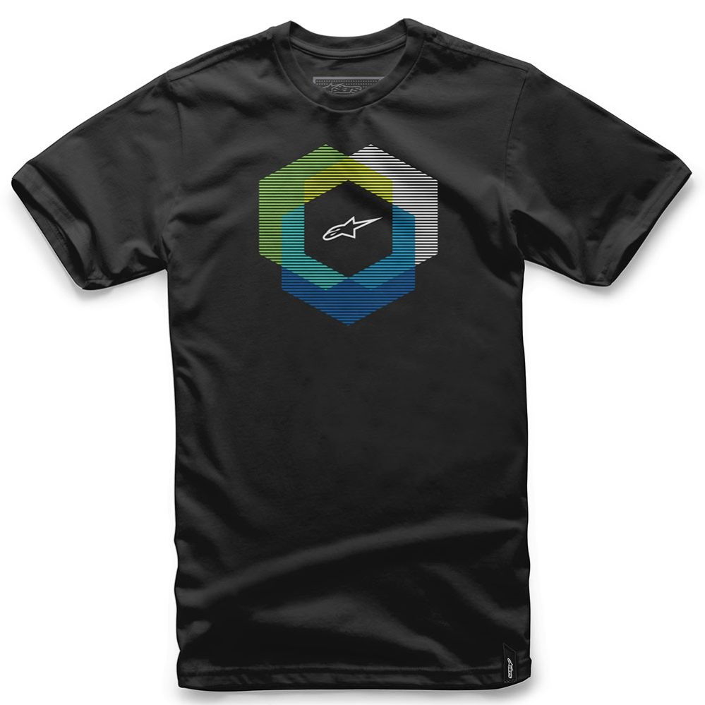 Alpinestars T-shirt Tesseract Black - size M