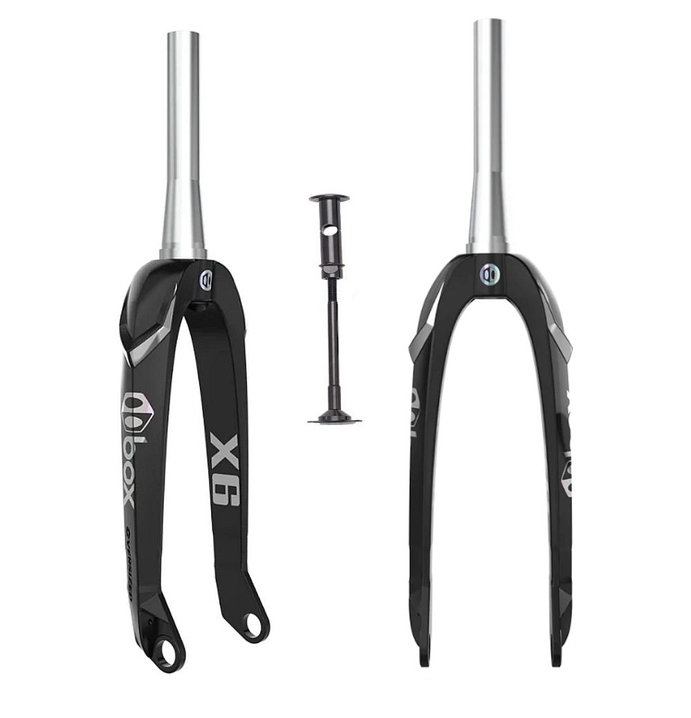 BOX One X6 Hex Lab Carbon bikros vidlice 20" Tapered 20mm