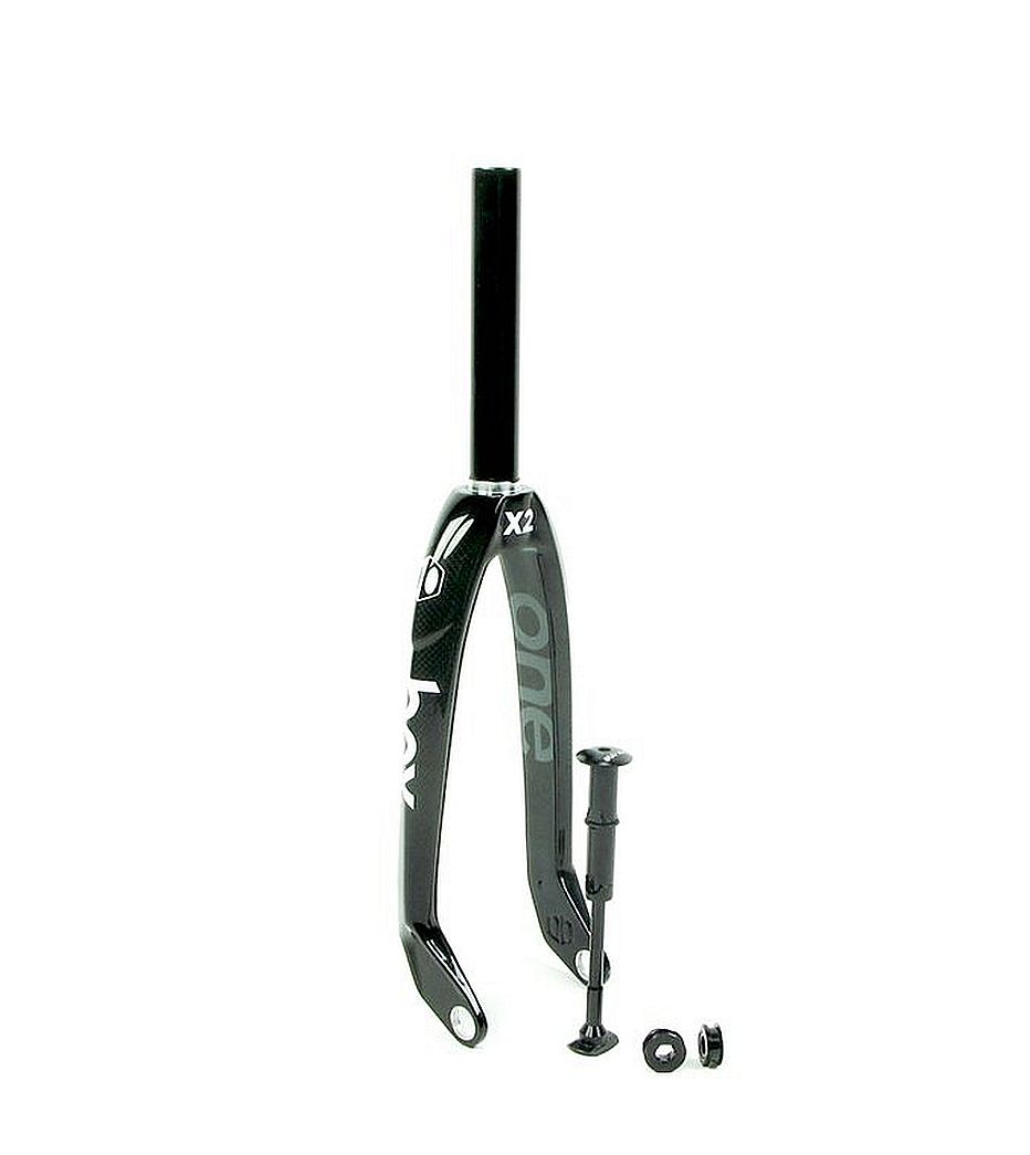 Box One X2 Pro Carbon BMX racing fork 20" - axle 20/10mm