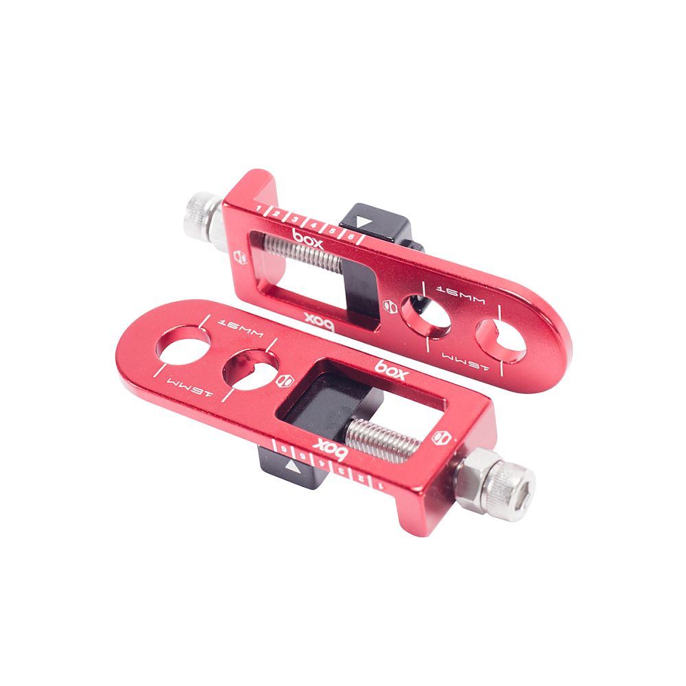 Box One Chain Tensioners 10 mm x 2 axle holes red