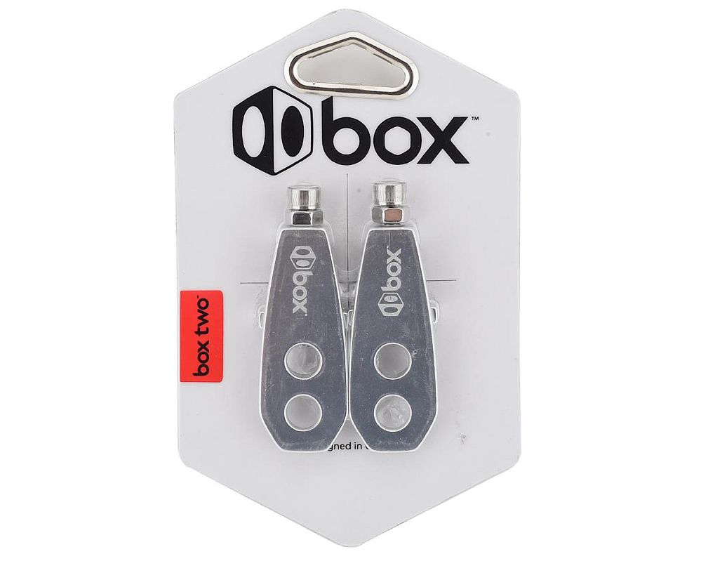 Box Two Chain Tensioners - napínák řetězu 10 mm (pár) stříbrný