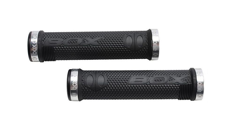 Box One Hex grips by ODI black/silver