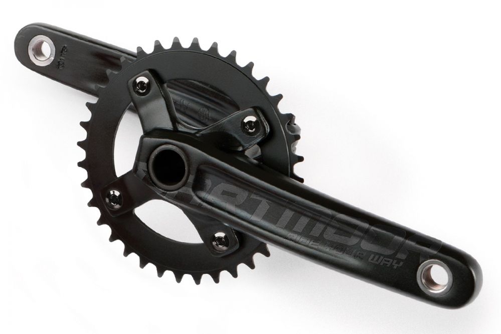 Dartmoor ROCK v2 MTB crankset - black