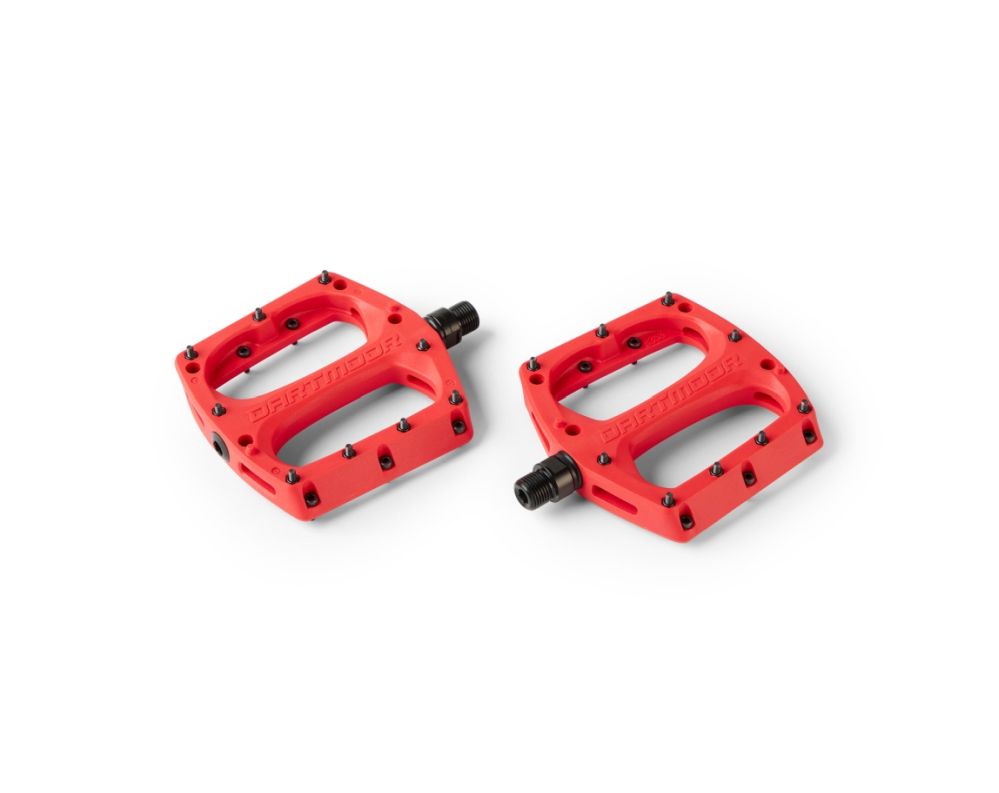 Dartmoor DRIFT pedals - red