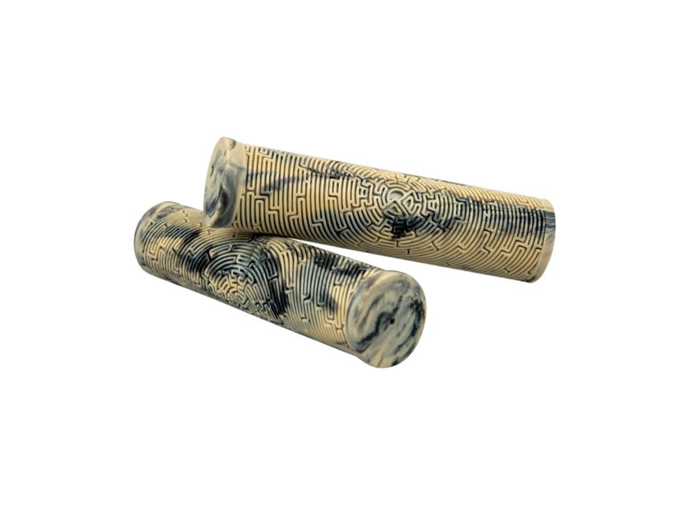 Dartmoor Maze Lite grips - Sandstorm/black