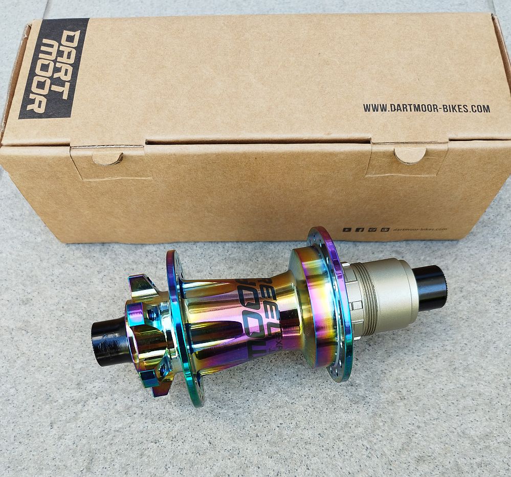 Dartmoor REEL Expert BOOST XD 148x12 - rear Petrol 32H