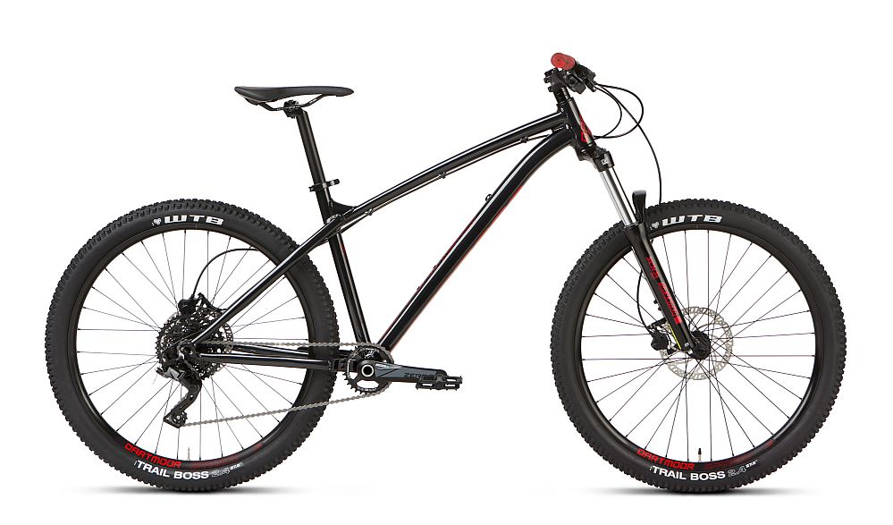 Dartmoor Sparrow Intro bike 27,5" Black Devil - size M