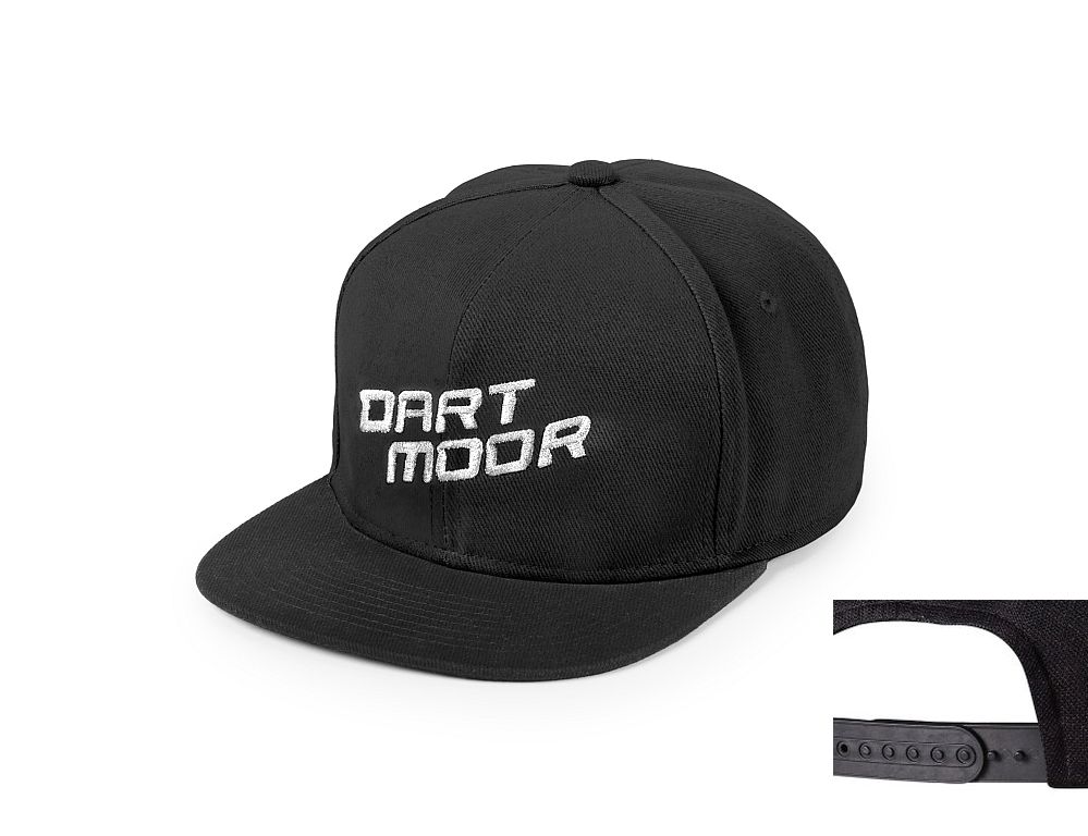 Dartmoor Snapback Cap čepice - black