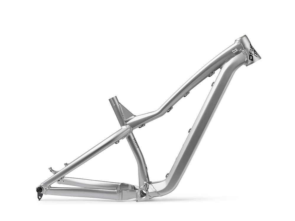 Dartmoor Hornet PRO frame - size M - Dark Chrome