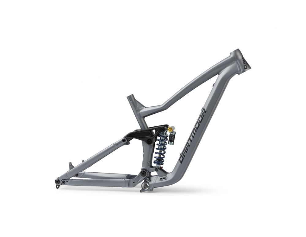 Dartmoor Thunderbird Superenduro frame w/o shock -Grey Size M