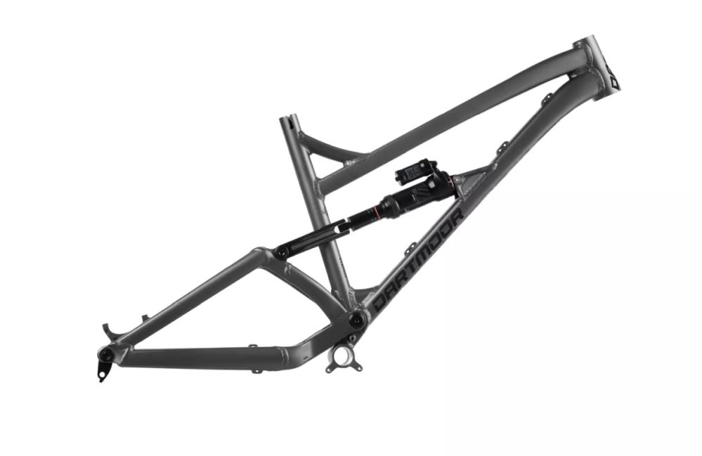 Dartmoor Blackbird 27.5 frame Graphite size.L (RS Super Deluxe)