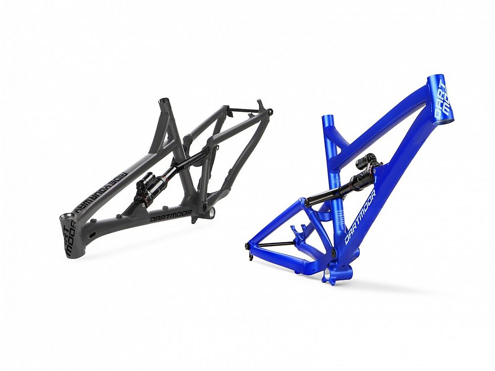 Dartmoor Blackbird 27.5 frame Space Blue size.M (without shock)