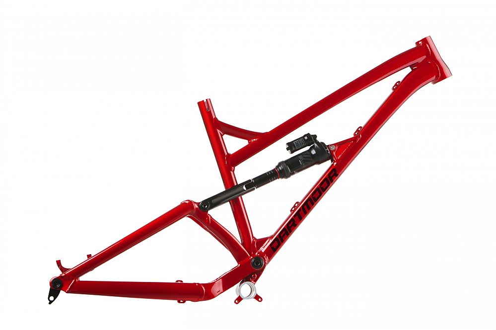 Dartmoor Blackbird 29 frame Red size L (without shock)
