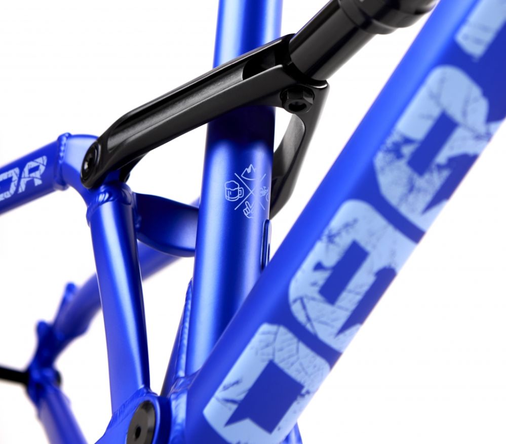 Dartmoor Bluebird 29 frame without shock Space Blue size XL