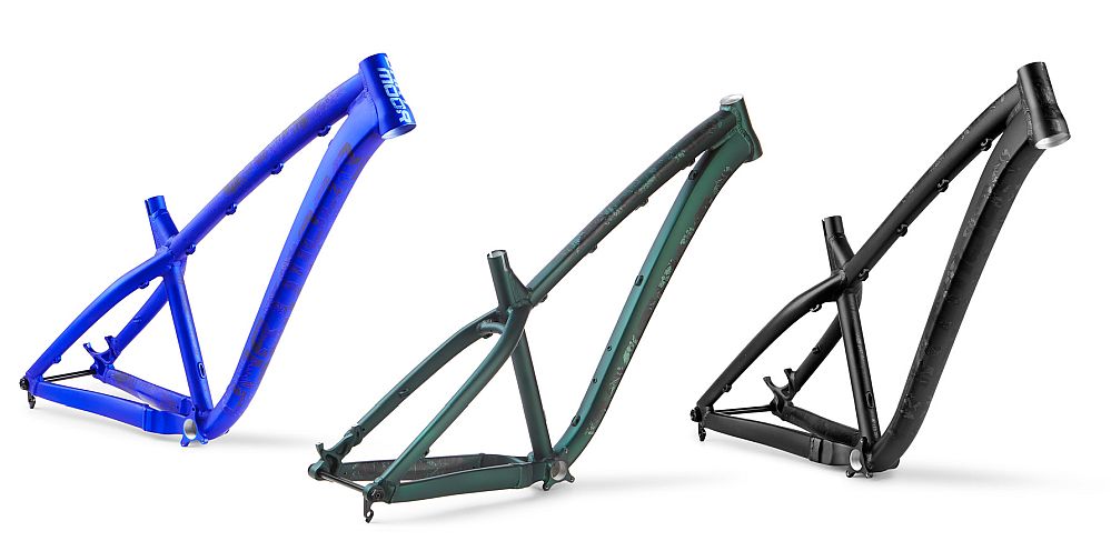 Dartmoor Hornet frame v.1 - size XL - space blue