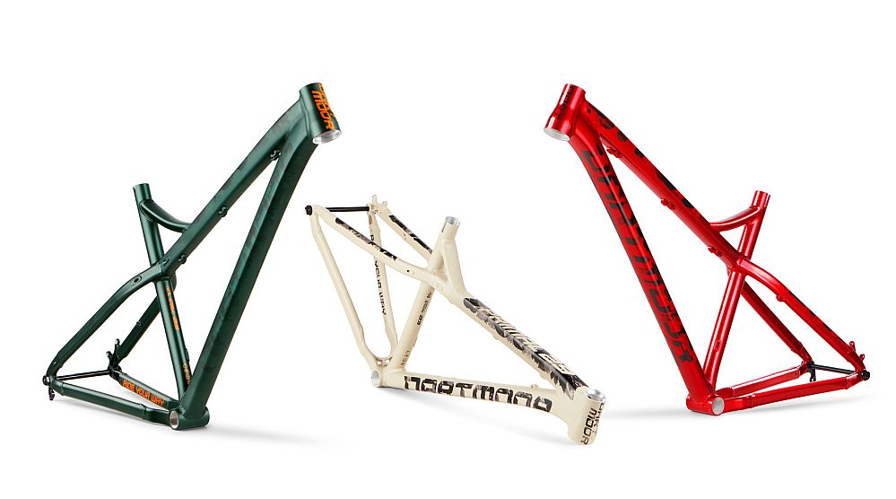 Dartmoor Primal 29 new frame v. 1- size XL - Scout Green