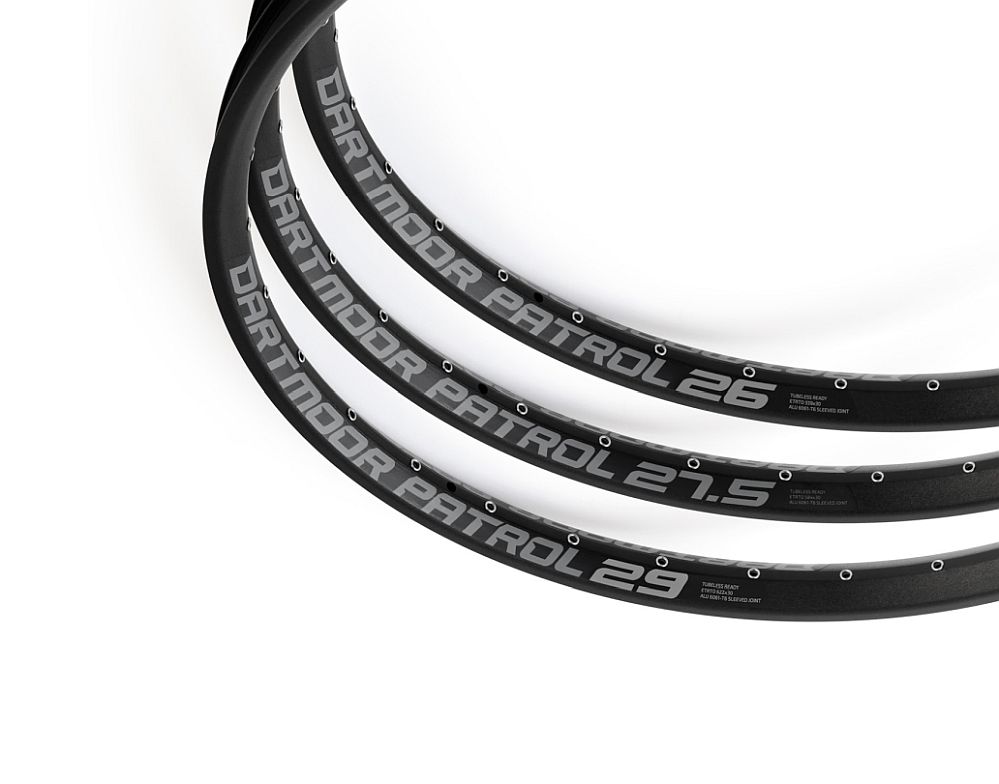 Dartmoor Patrol 29" rim 32 H black