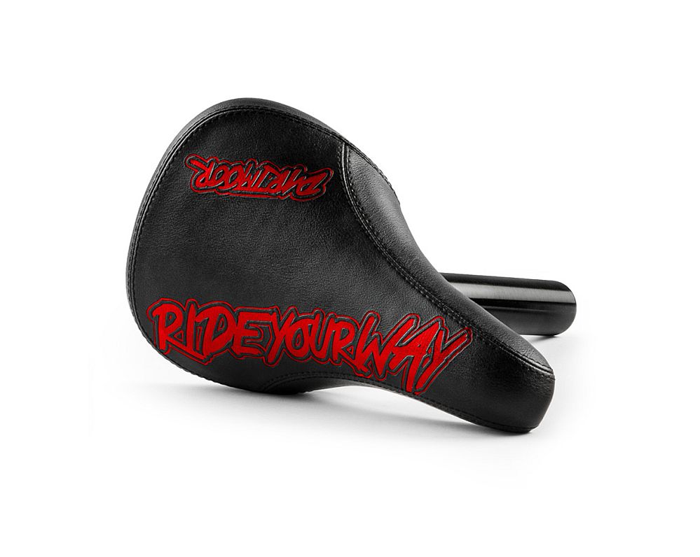 Dartmoor Lite Combo saddle 27,2 mm - Red Devil Ride Your Way