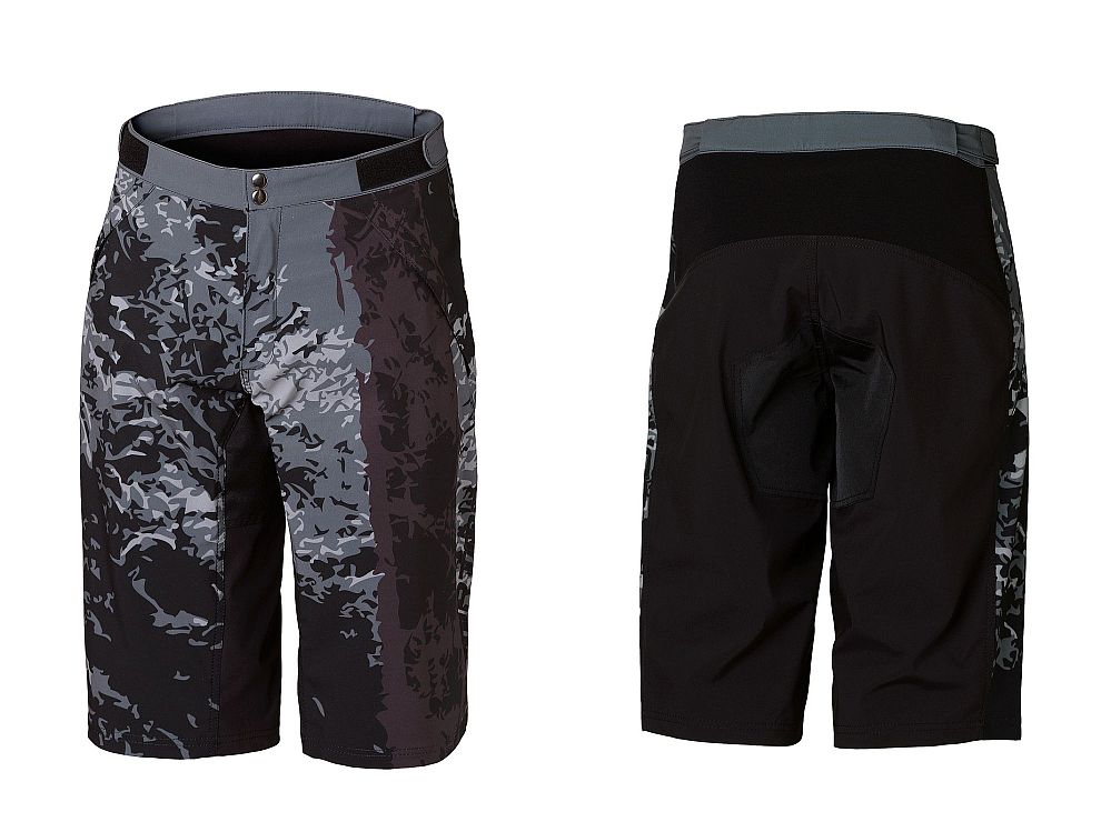 Dartmoor Woods Tech Shorts - kraťasy - Graphite