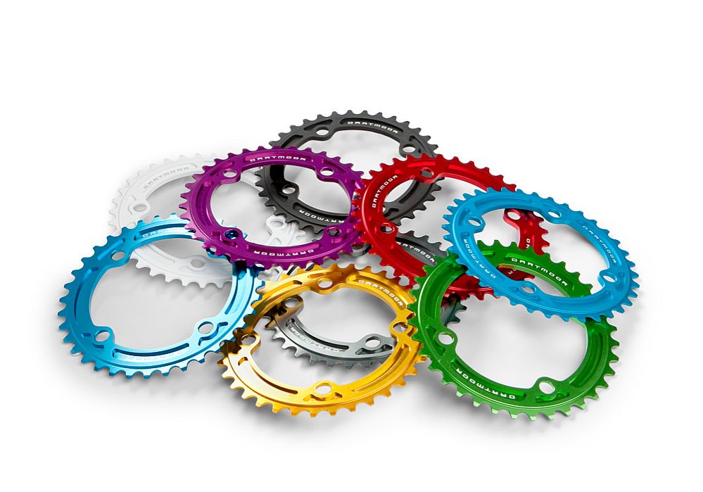 Dartmoor TOTEM 36 T chainring - purple