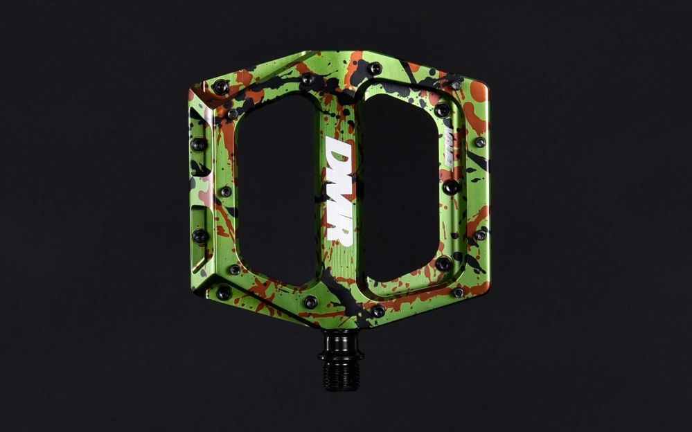 DMR Bikes Vault pedals Green Camo - Special Edition