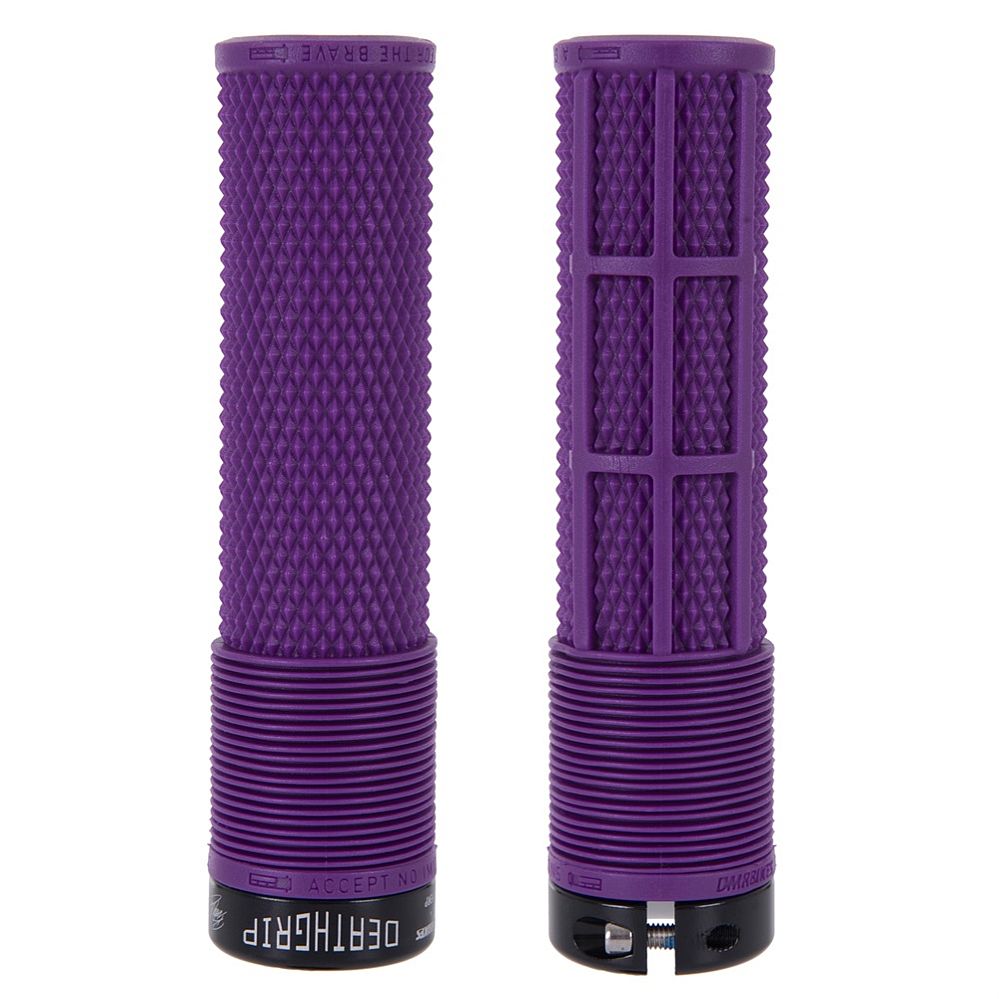 DMR Brendog DeathGrip NON FLANGE gripy Purple (Thick, Soft)
