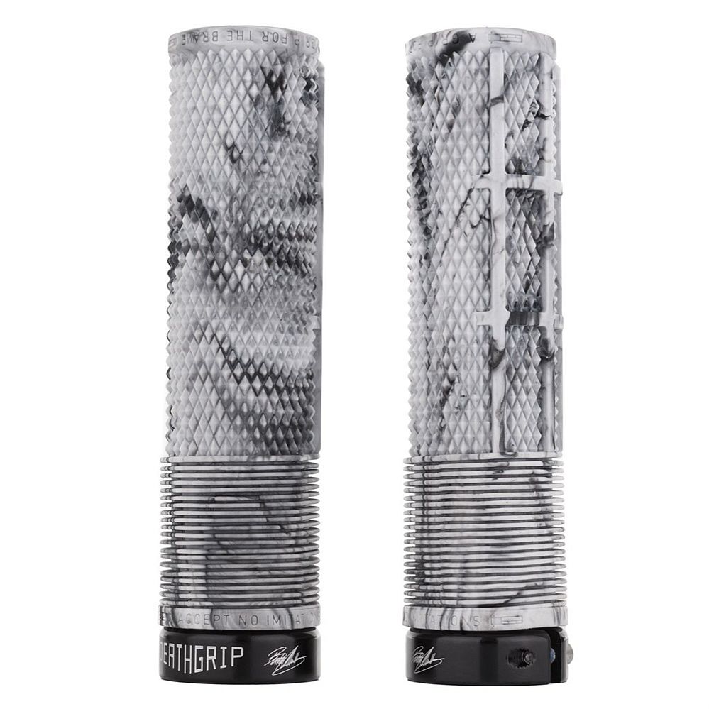 DMR Brendog DeathGrip NON FLANGE gripy Snow Camo (Thin, Soft)