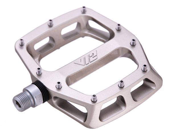 DMR Bikes V12 Magnesium NEW pedals Mag grey