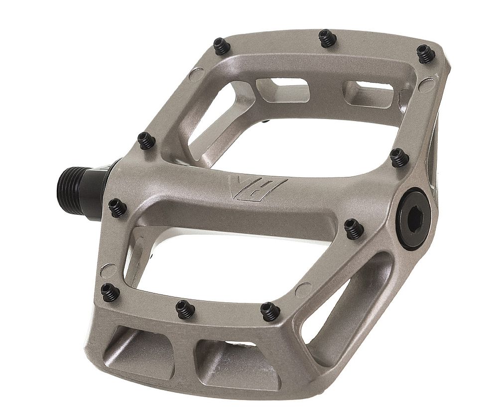 DMR Bikes V8 NEW pedals - Ti Grey