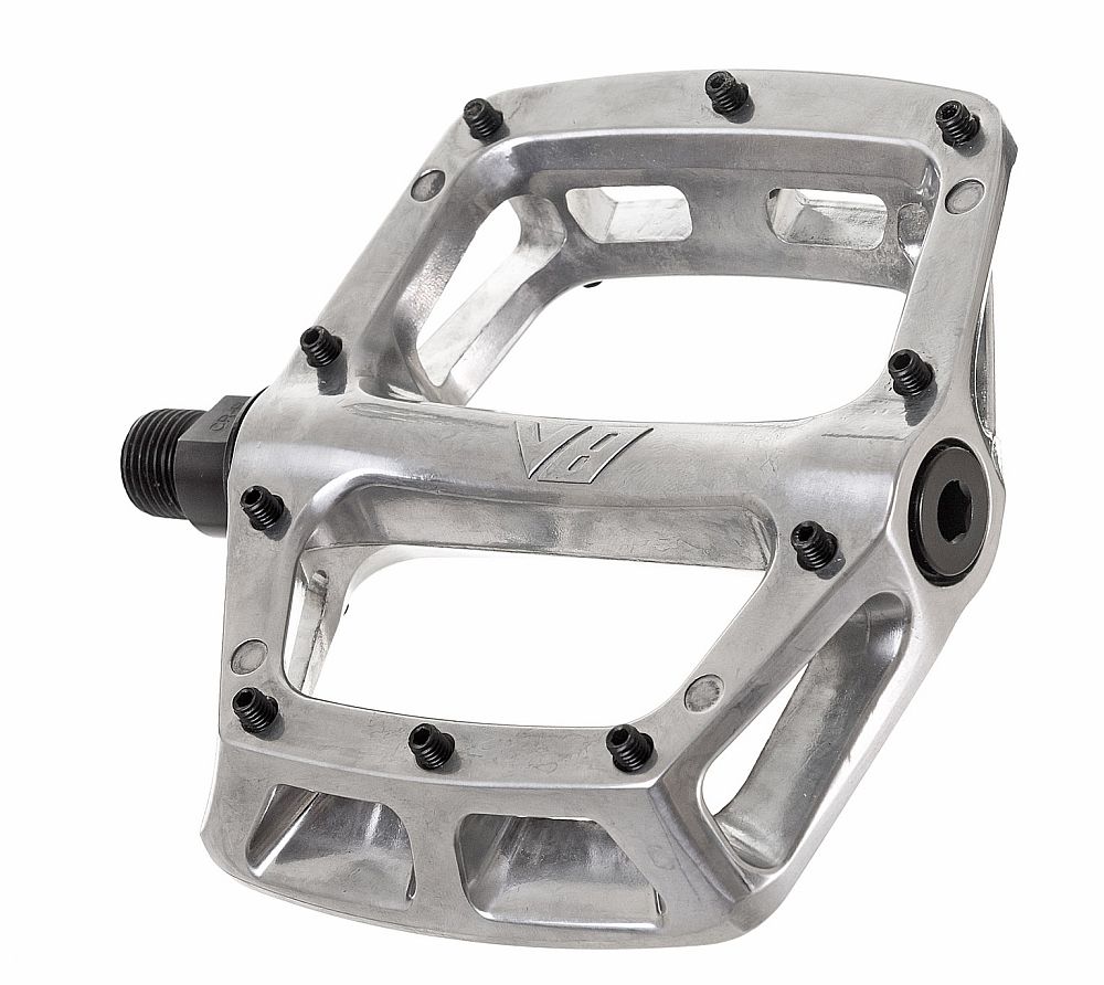 DMR Bikes V8 NEW pedals - Polish Silver