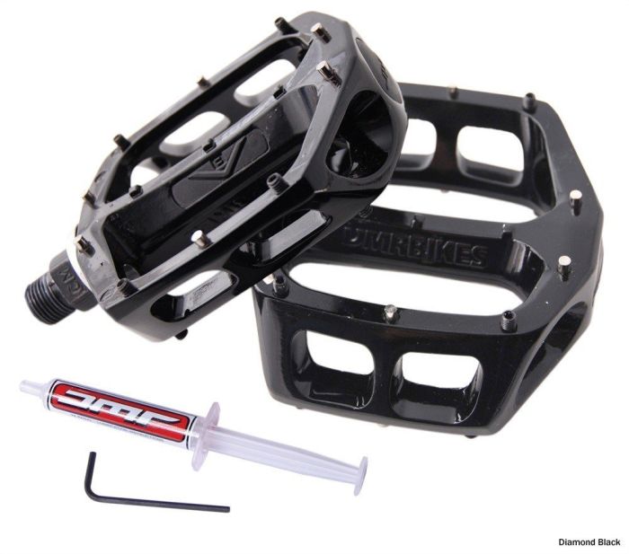 DMR Bikes V8 pedals Diamond Black