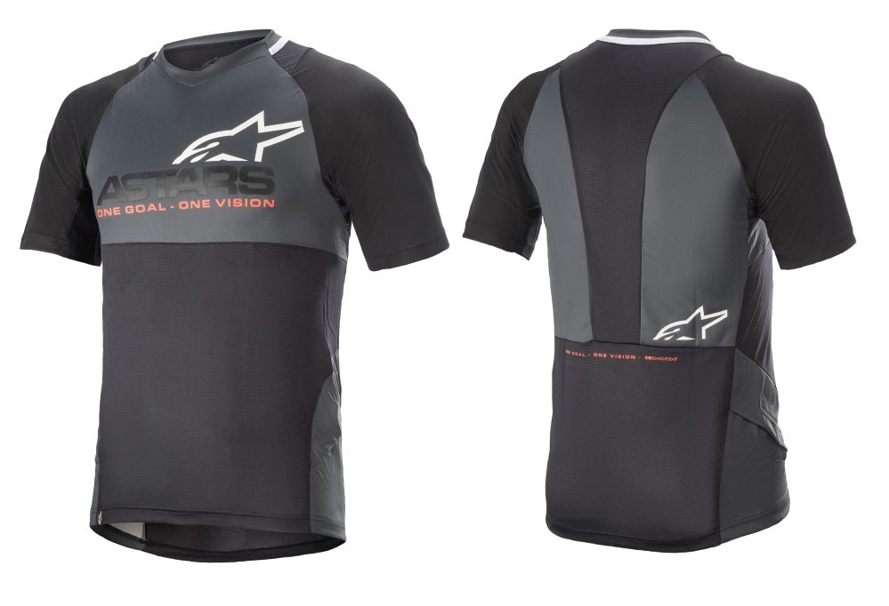 Alpinestars Drop 8.0 S/S Jersey Black/Coral