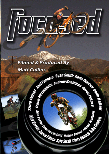 DVD Focused - rozšířená edice DOPRODEJ