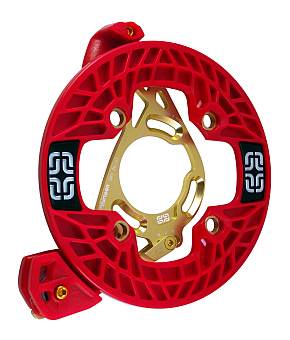 e13 SRS+ NEW single ring RED/GOLD - 36-40 zubů