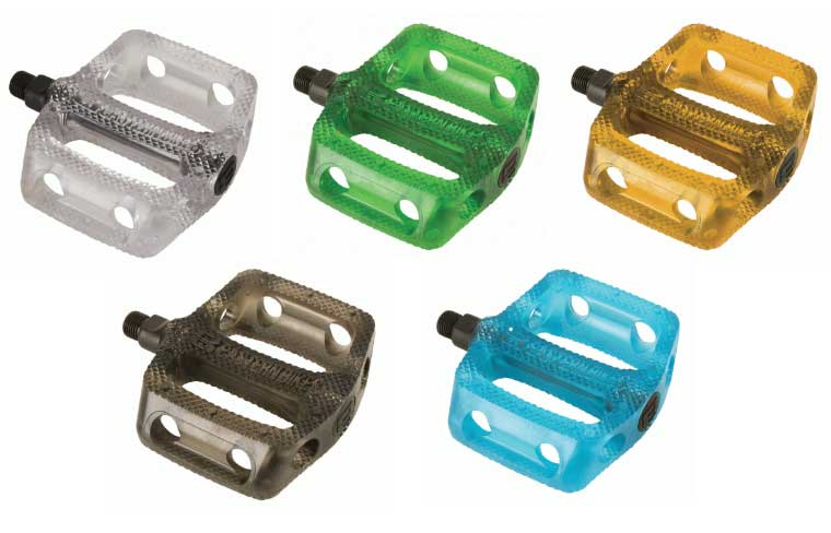 Eastern Bikes CFRP PC Translucent pedals