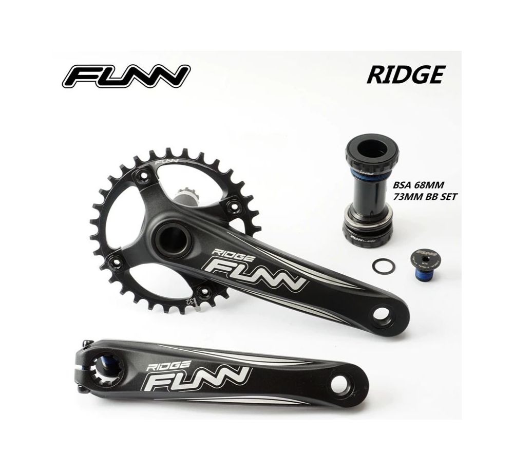 Funn Ridge 1X MTB kliky 32 zubů 170 mm včetně středu Euro BB