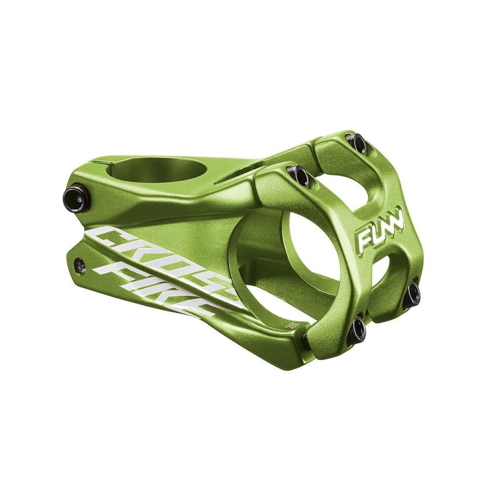 FUNN CrossFire stem 31.8 mm - lenght 35 mm - green