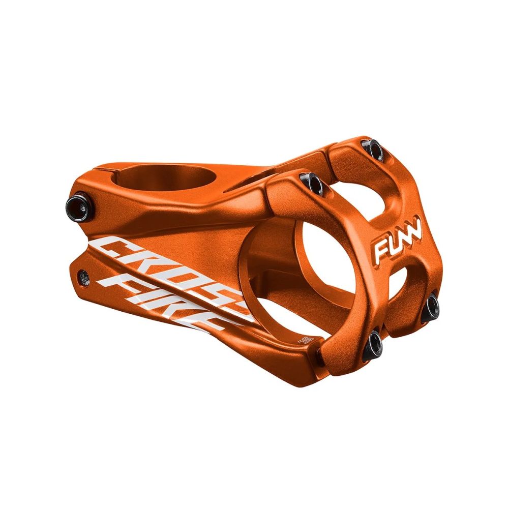 FUNN CrossFire stem 31.8 mm - lenght 35 mm - orange