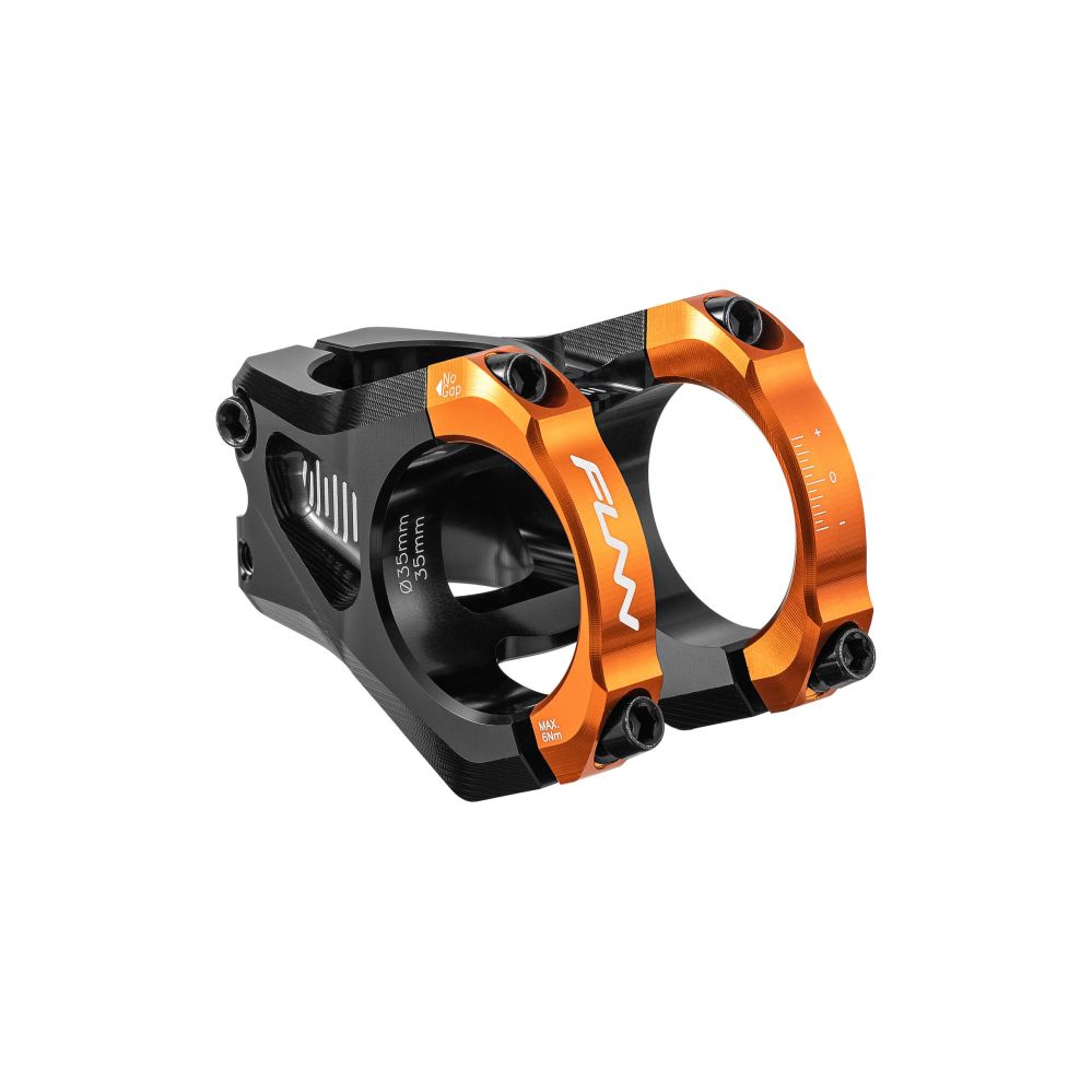 FUNN Equalizer ZERO stem 35 mm - L: 35 mm - Orange