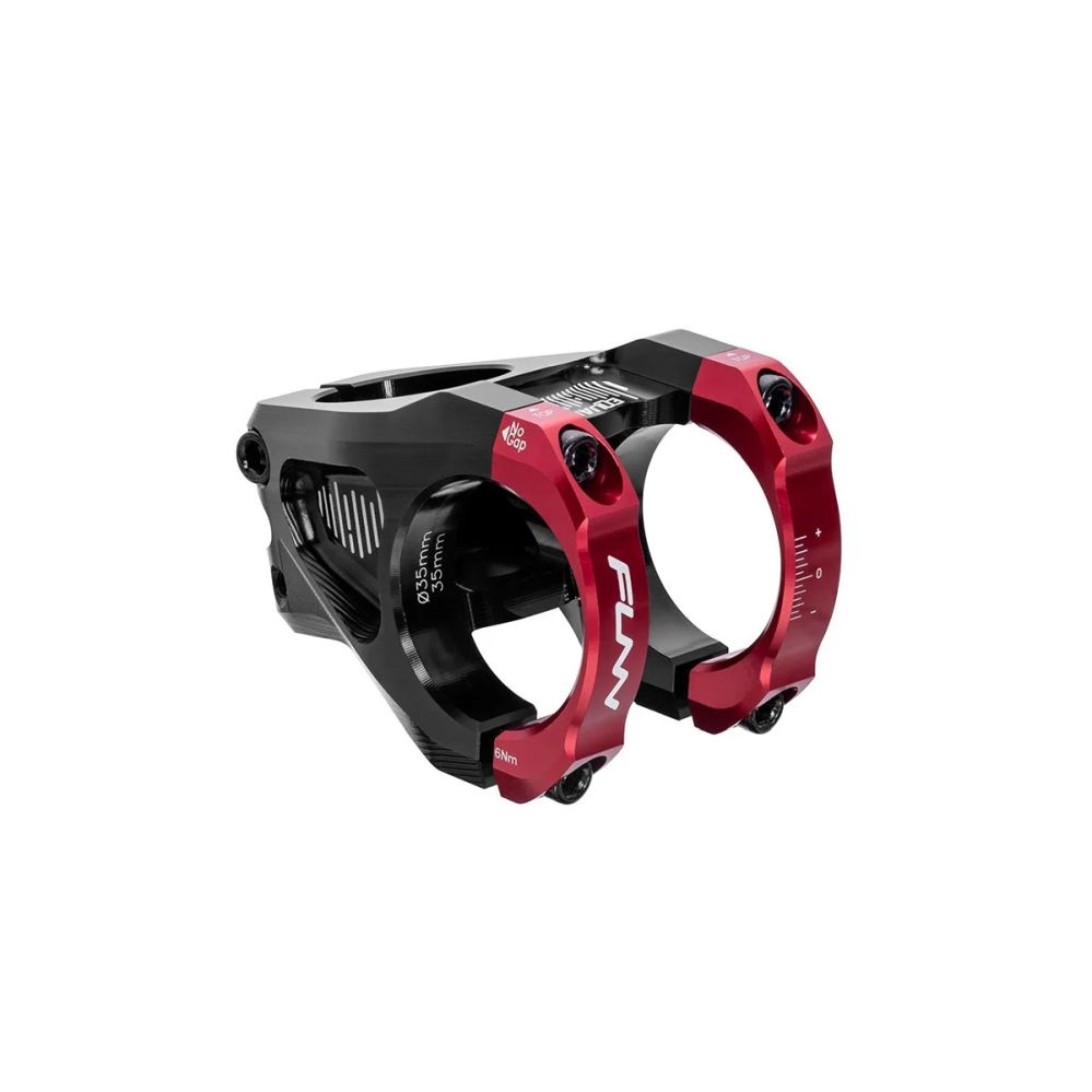 FUNN Equalizer stem 31,8 mm - lenght 50 mm - red