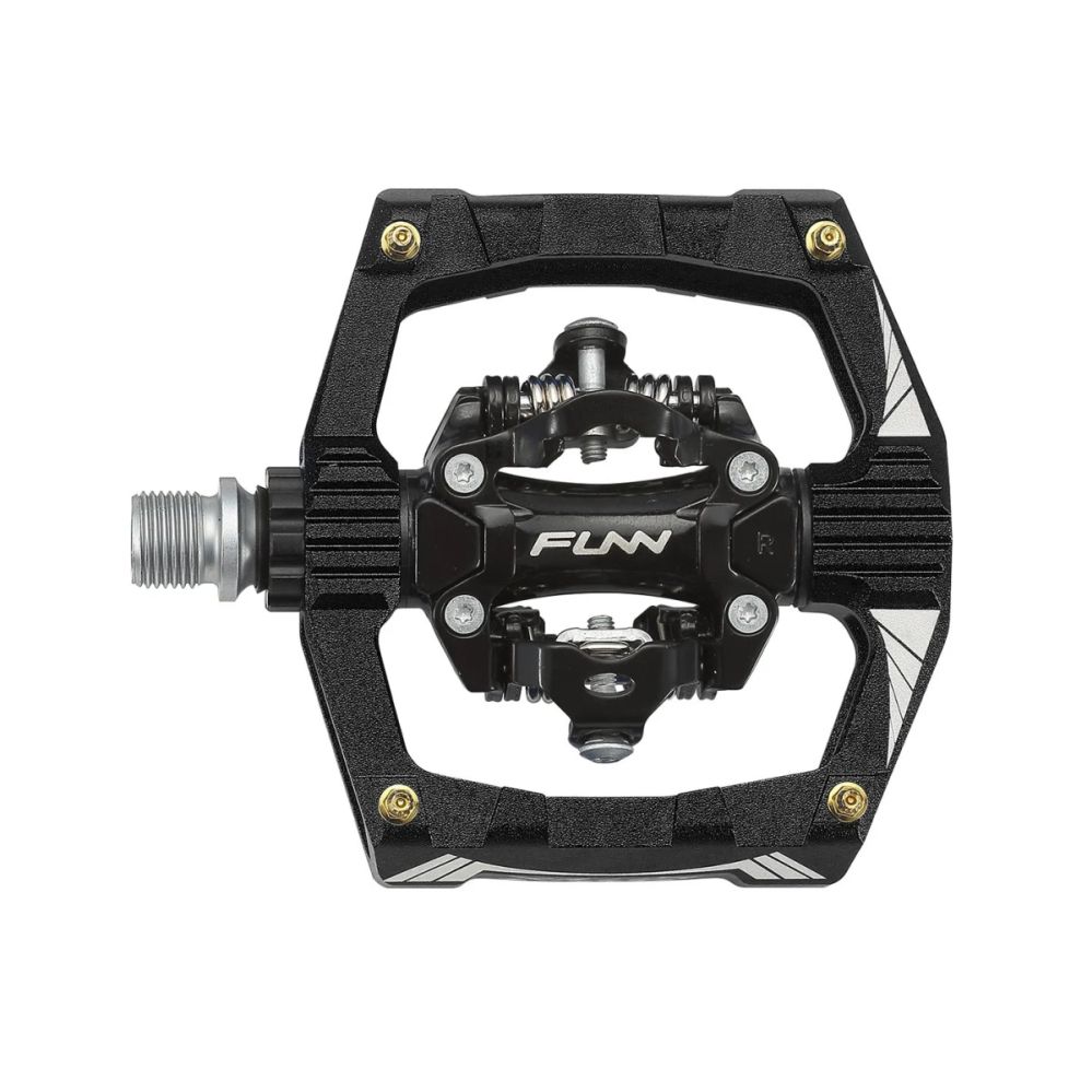 FUNN Ripper pedals - black