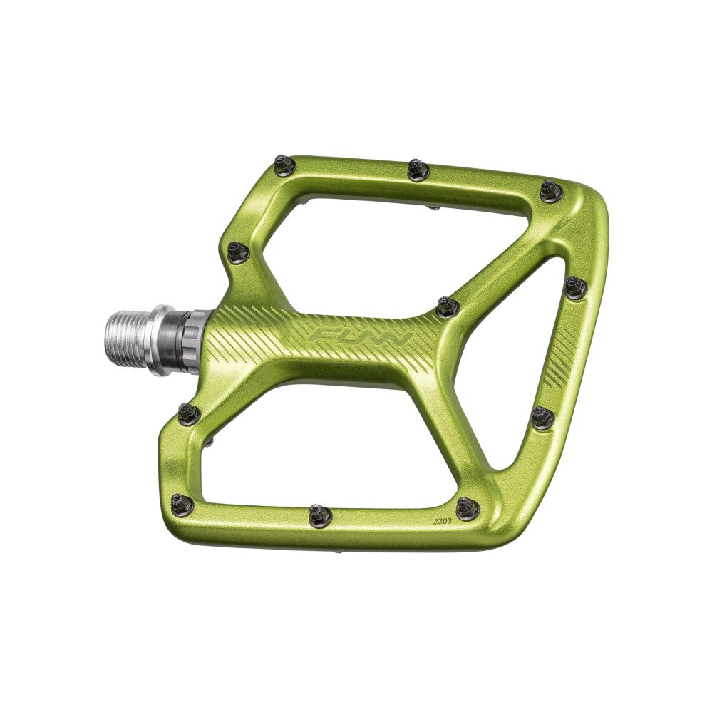 FUNN Python gen2 pedals - Green