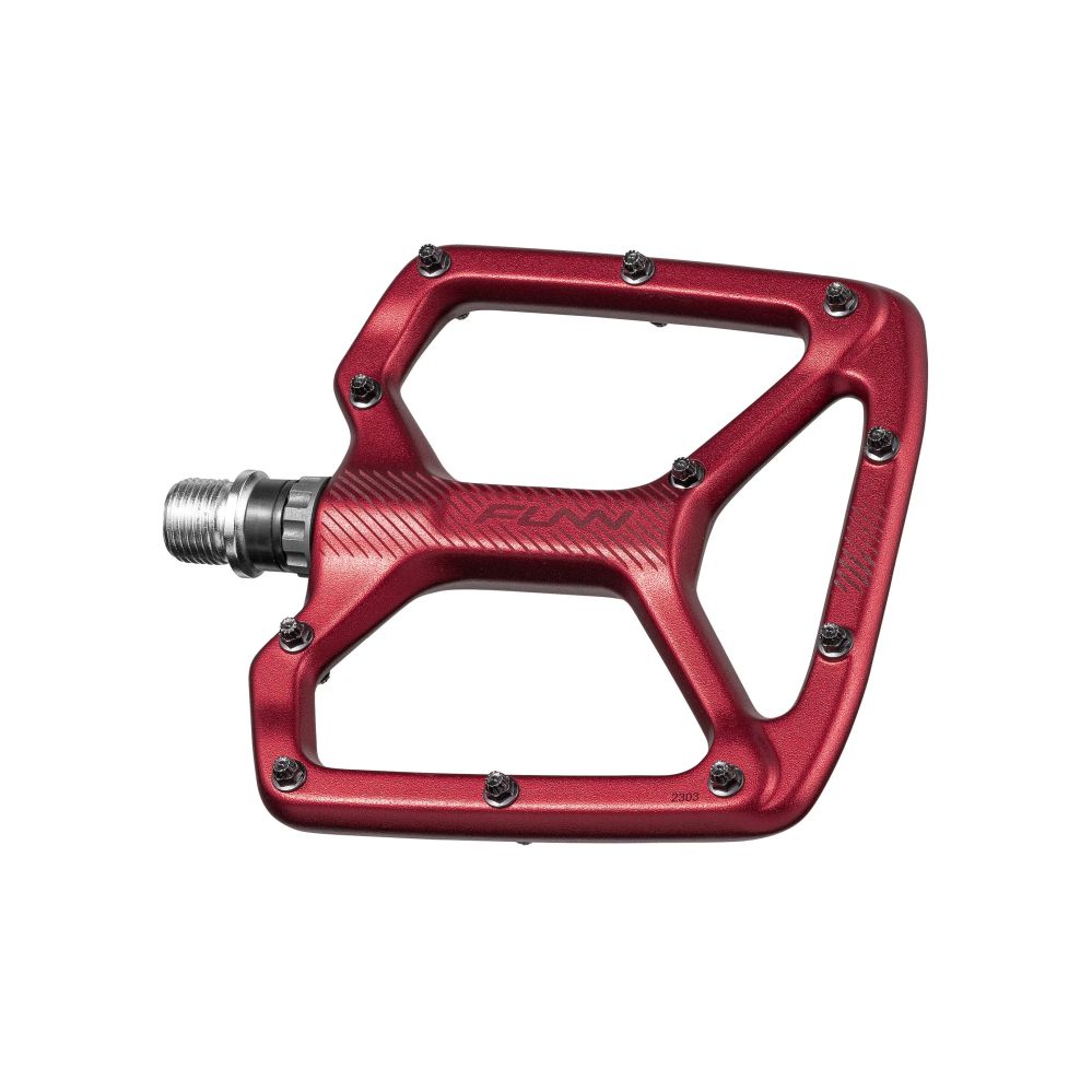 FUNN Python gen2 pedals - Red