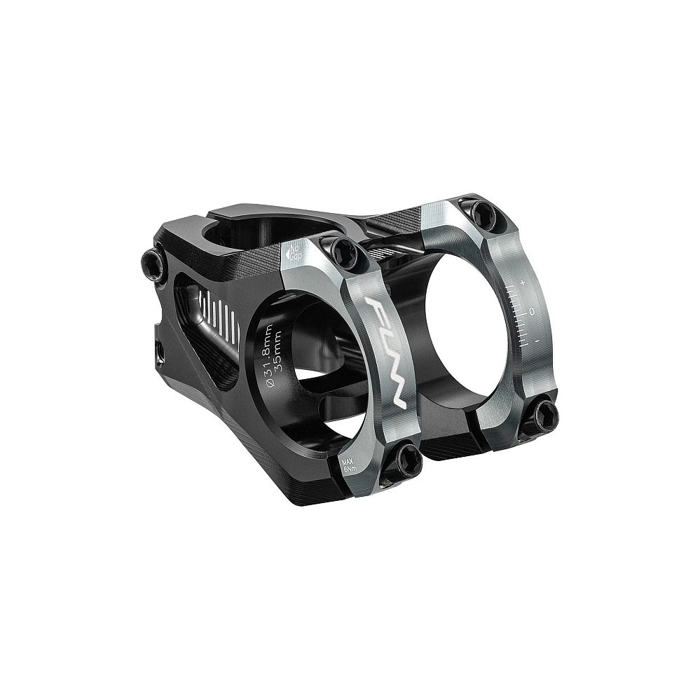 FUNN Equalizer ZERO stem 31,8 mm - L: 35 mm - Grey