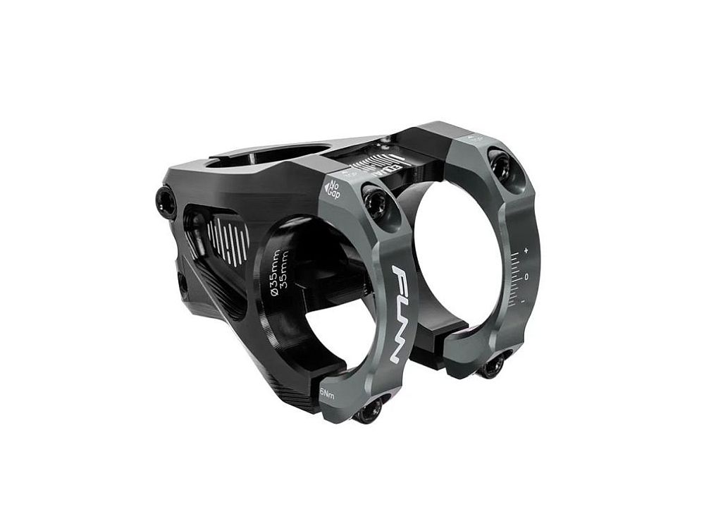 FUNN Equalizer stem 31,8 mm - lenght 35 mm - grey