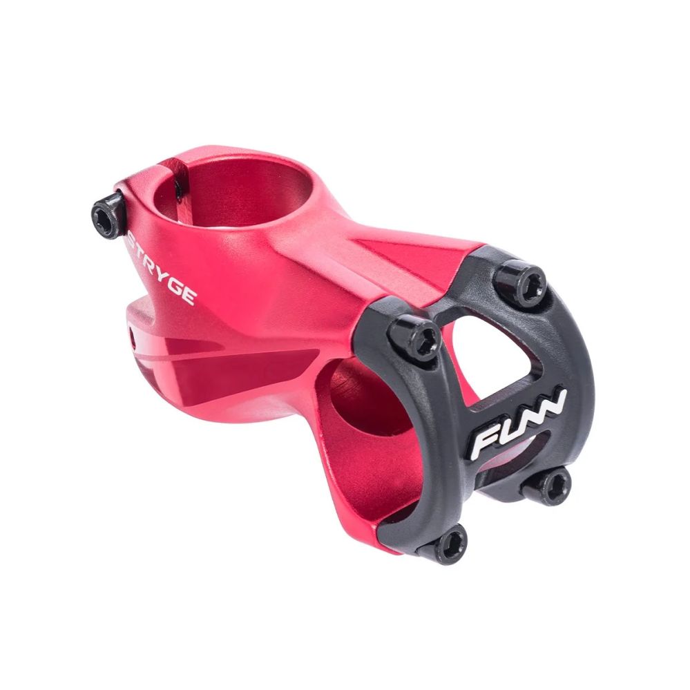 FUNN Stryge stem 31,8 mm , length 55 mm - red