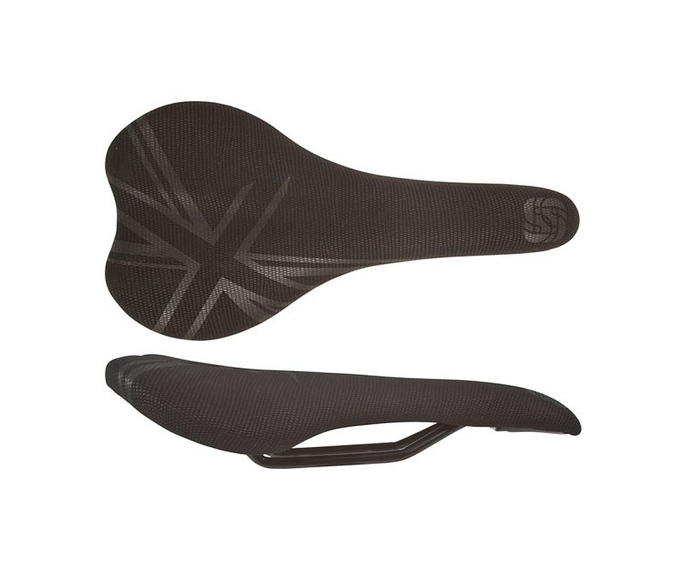 Gusset R series design saddle - Black Jack