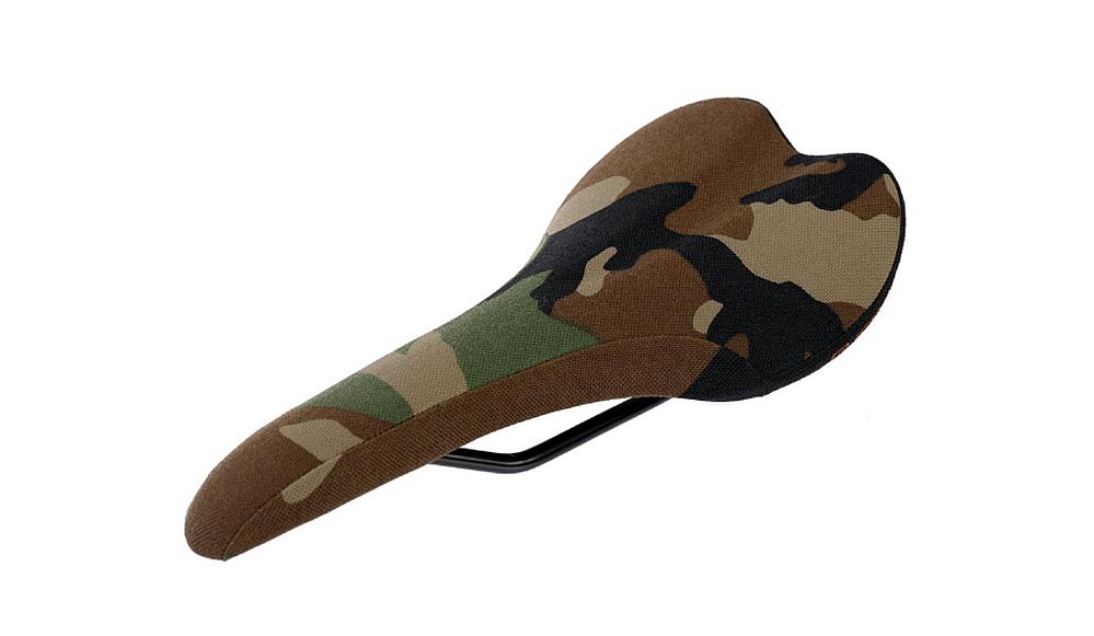 Gusset R series designové sedlo - Camo